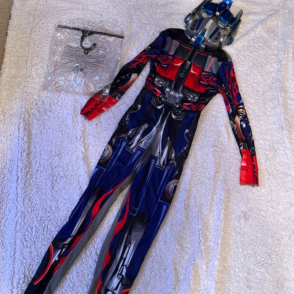 Vintage Transformers Kids Super Hero Costume